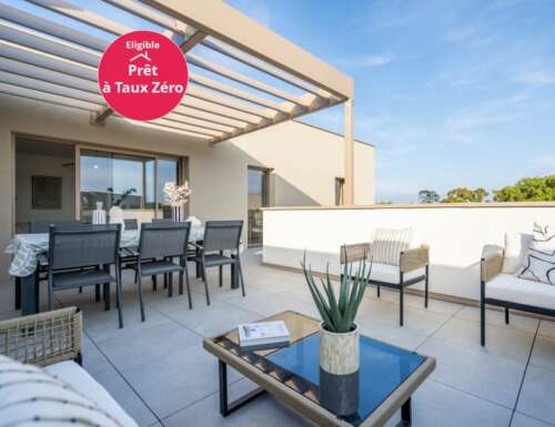 4 pièces terrasse neuf à Francheville