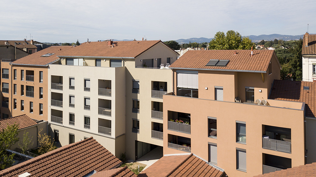 Résidence Le Temps Libre à Tassin la Demi Lune