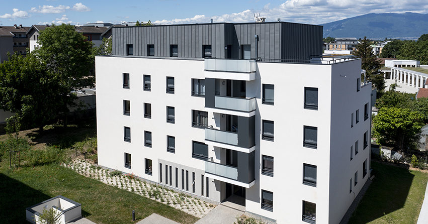 Résidence Les Amarantes à St Julien en Genevois