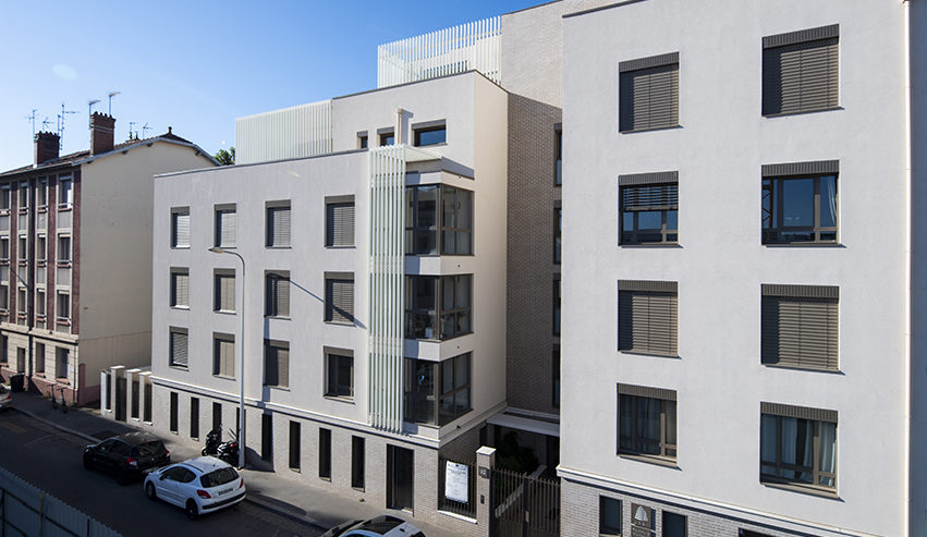 Résidence Faubourg Montchat à Lyon 3