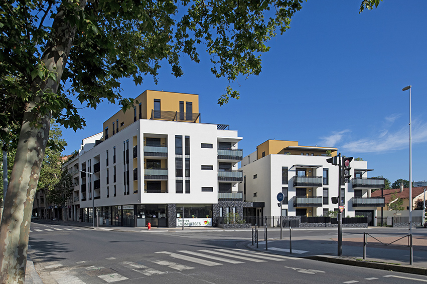 Résidence le 5 DE COEUR à Lyon 5