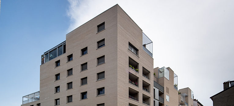 Résidence NEOPOLIS à Villeurbanne - Gratte Ciel